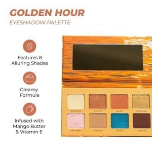 *NEVER USED* GOLDEN HOUR EYESHADOW PALETTE